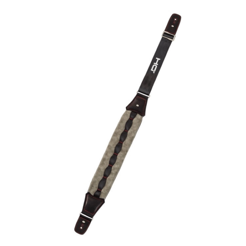 DIE HARD DHSTRAP400GRL Tracolla imbottita regolabile in Nylon e poliestere, di colore grigio/nero