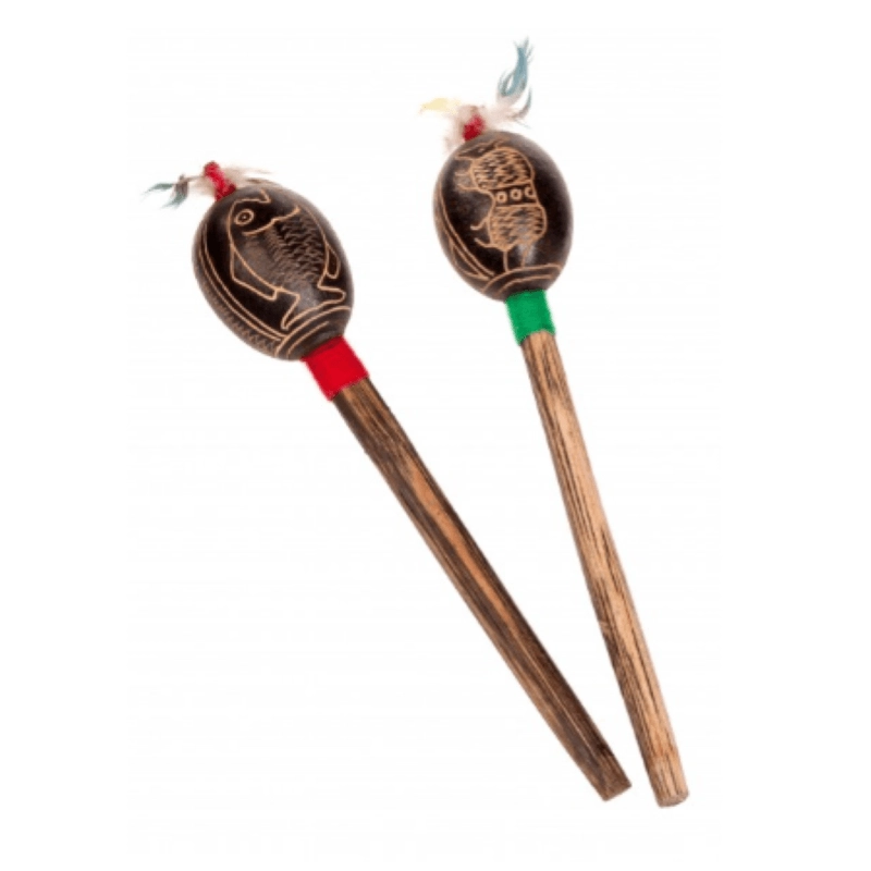 Afroton ASP826 Shaman´s rattle, Maracas, Sonaglio - paio