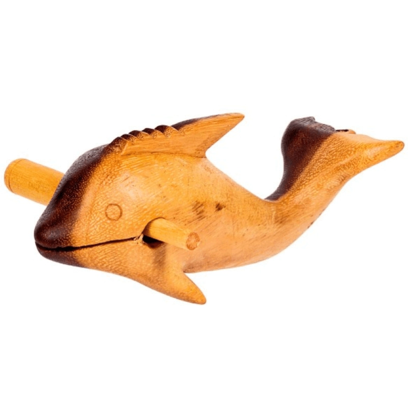 Afroton ADE012 Delfino-Guiro, 18cm