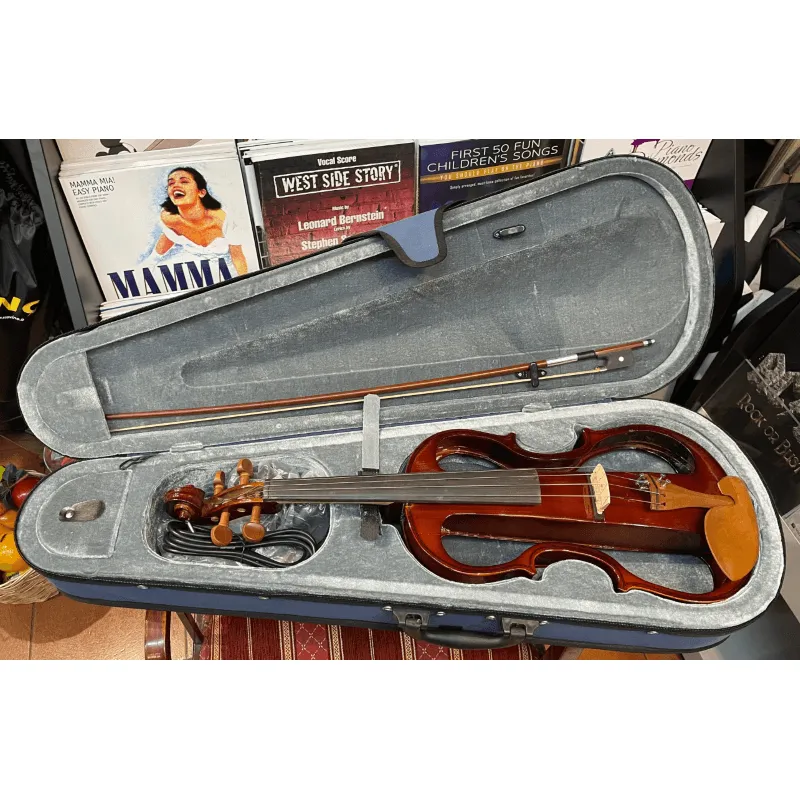 VIOLA ELETTRICA 16" BRUCK SILENT EX DEMO