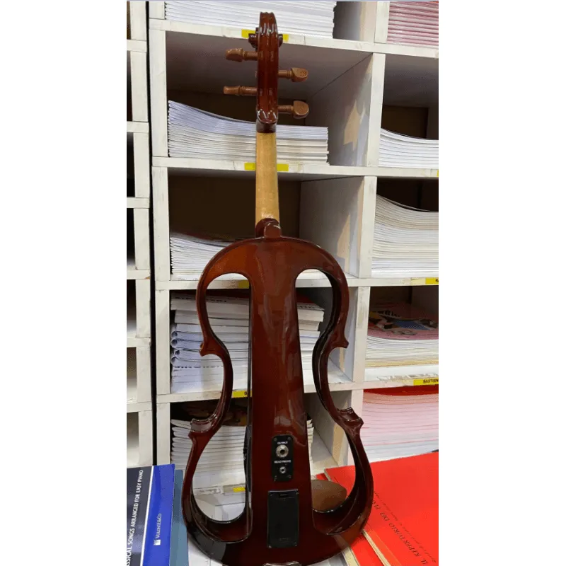 VIOLA ELETTRICA 16" BRUCK SILENT EX DEMO