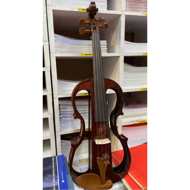 VIOLA ELETTRICA 16" BRUCK SILENT EX DEMO