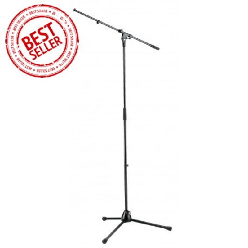 K&M Supporto microfono nero 21020-300-55