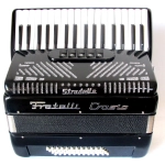 Fisarmonica Crosio 48 Bassi 34 Tasti 5 Registri Nera (6x8)