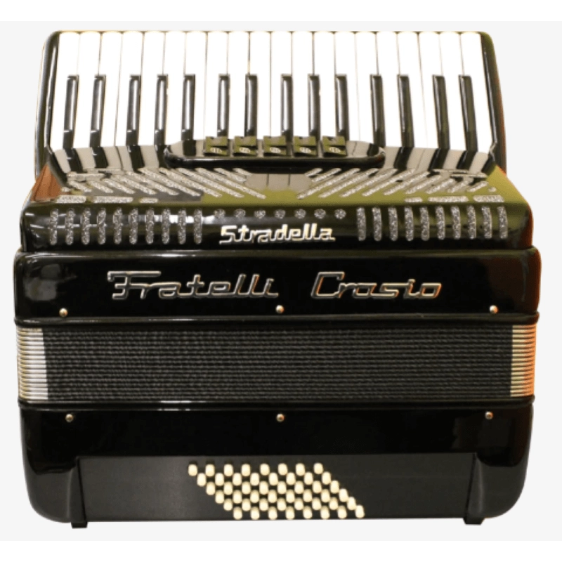 Fisarmonica Crosio 48 Bassi 34 Tasti 5 Registri Rossa (6x8)