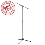 K&M Supporto microfono nero 21090-300-55