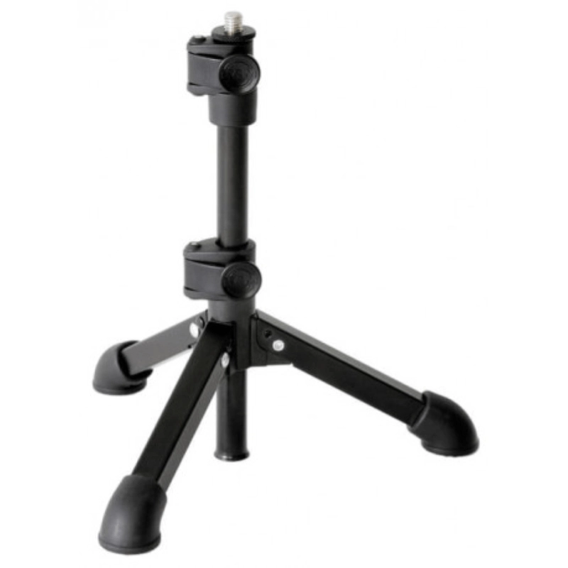 K&M Supporto microfono da tavolo nero 23150-100-55