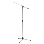 K&M 21020-300-02 Supporto per microfono cromato