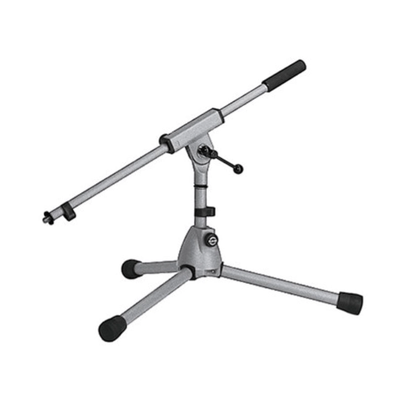 K&M Supporto per microfono Soft-Touch grigio 25910-300-87