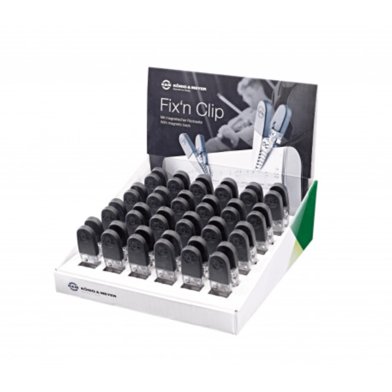K&M Clip di spartiti musicali Fix'n Clip 16055-024-00
