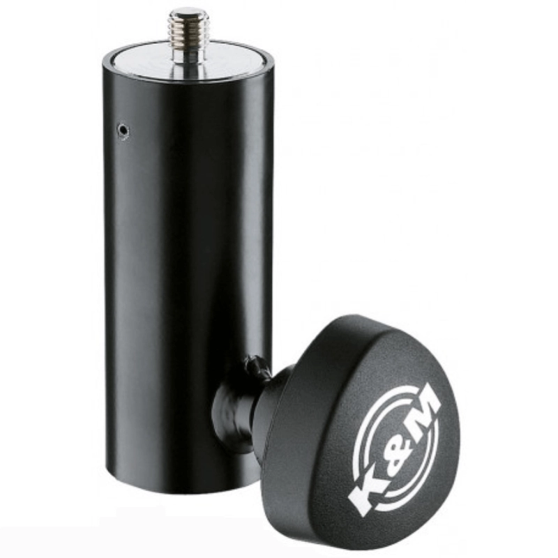 K&M Flangia riduttore nera 24521-300-55