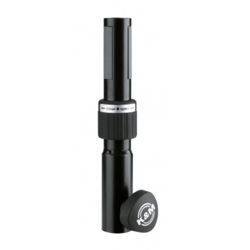 K&M Manicotto adattatore Ring Lock nero 21441-000-55