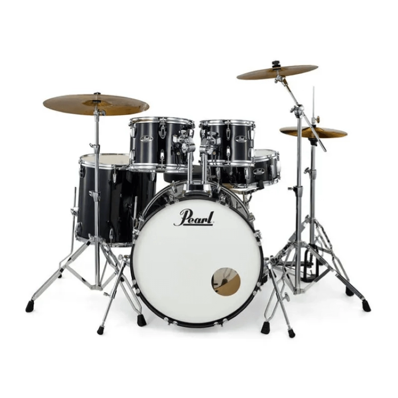 PEARL RS525SBC/C31 Batteria 22 10 12 16 14 Roadshow Jet Black con Hardware e Piatti Sabian 20 16 14