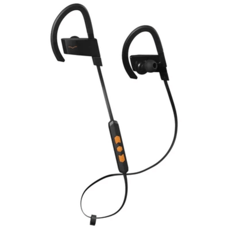 V-MODA BassFit Wireless In-Ear Headphones - Black