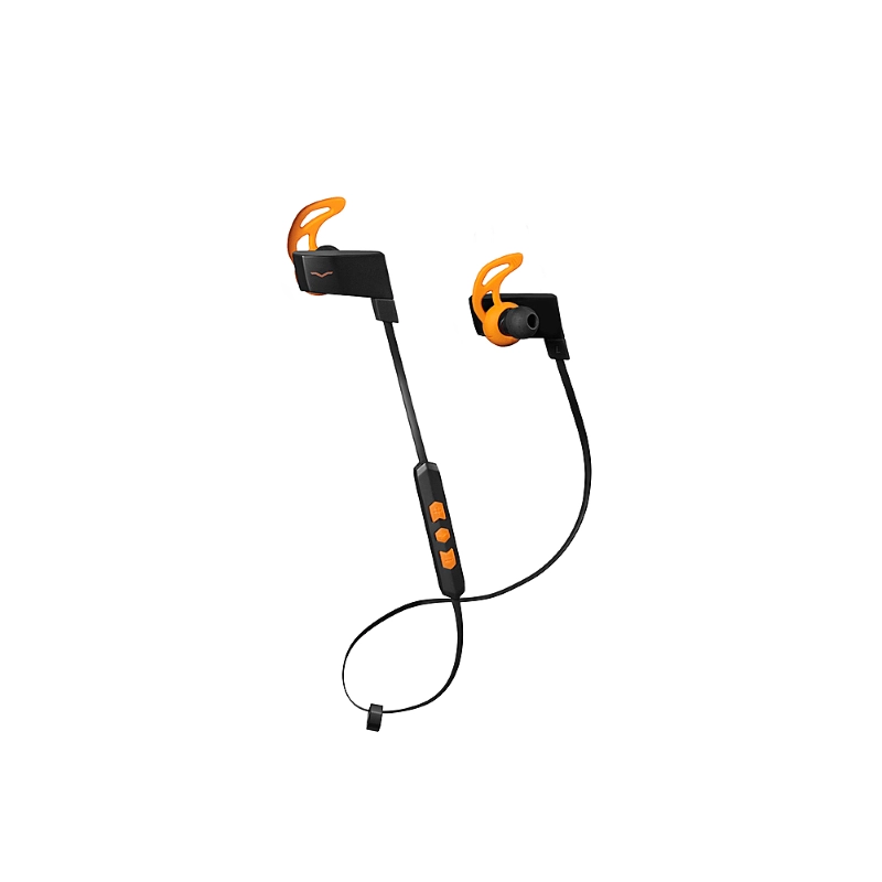 V-MODA BassFit Wireless In-Ear Headphones - Black