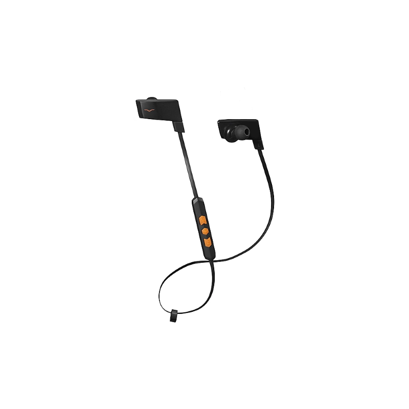 V-MODA BassFit Wireless In-Ear Headphones - Black