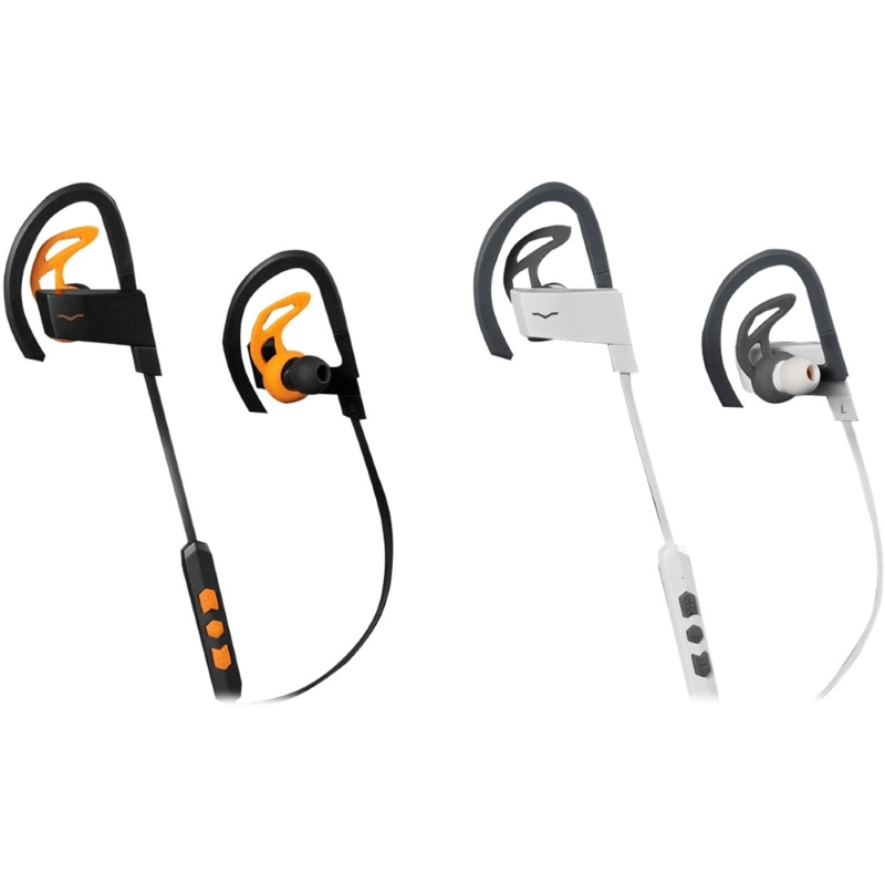 V-MODA BassFit Wireless In-Ear Headphones - Black