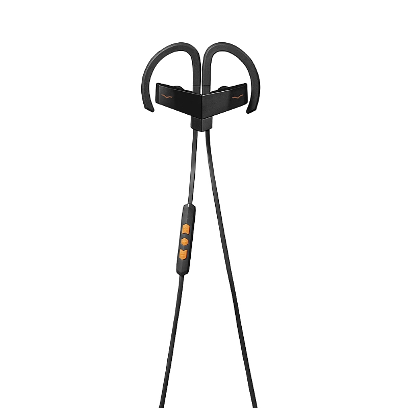 V-MODA BassFit Wireless In-Ear Headphones - Black