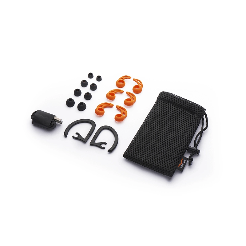 V-MODA BassFit Wireless In-Ear Headphones - Black