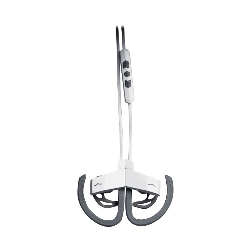 V-Moda VLCT-WHITE BASSFIT WIRELESS IN-EAR SPORT HEADPHONES - WHITE