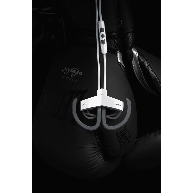 V-Moda VLCT-WHITE BASSFIT WIRELESS IN-EAR SPORT HEADPHONES - WHITE