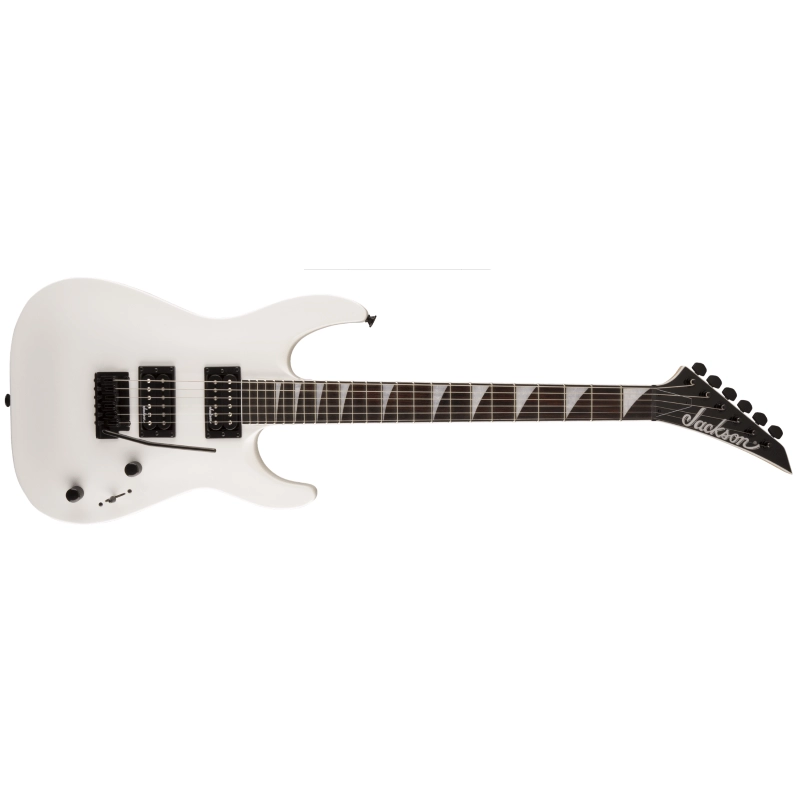 Jackson JS Series Dinky™ Arch Top JS22 DKA Amaranth Fingerboard, Snow White 2910121500