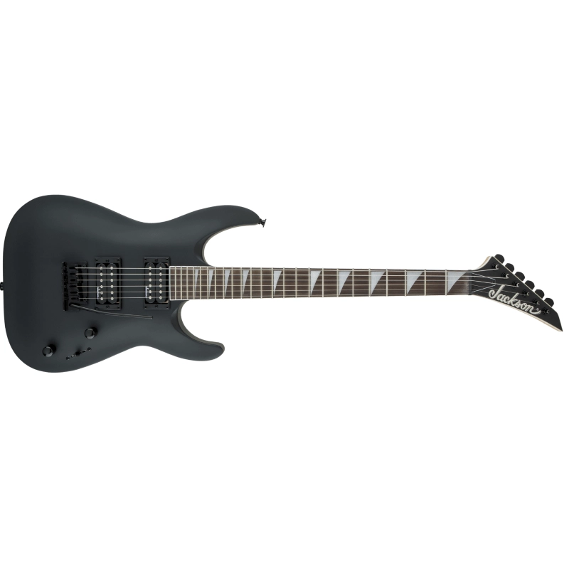 Jackson JS Series Dinky™ Arch Top JS22 DKA Amaranth Fingerboard, Satin Black 2910224568