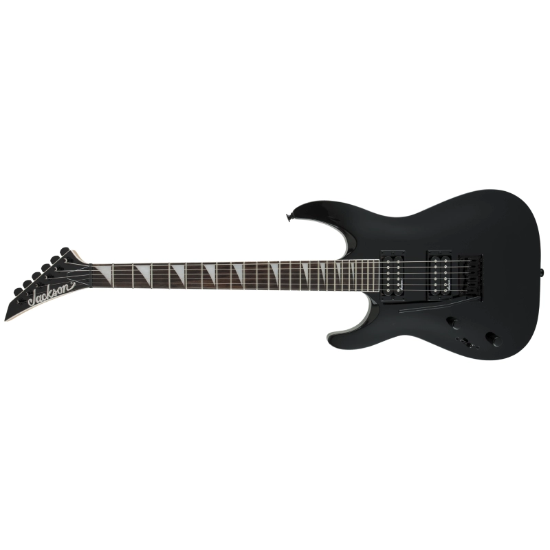 Jackson JS Series Dinky Arch Top JS22 DKA LH Amaranth Fingerboard, Gloss Black 2911122503