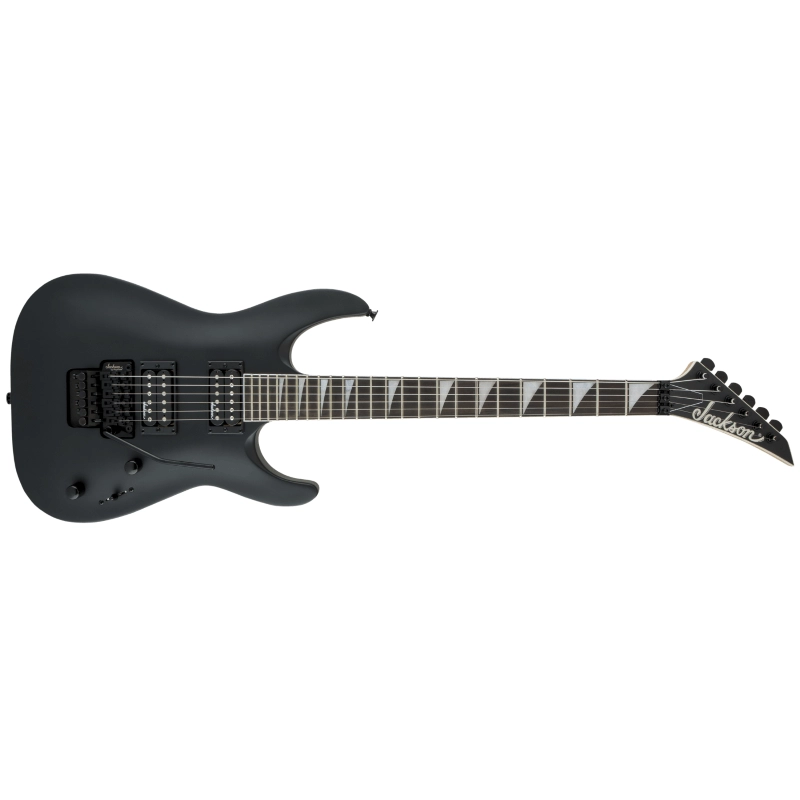 Jackson JS Series Dinky™ Arch Top JS32 DKA Satin Black 2910248568