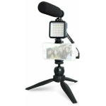 Maono CM11PL Microfono Streaming completo di stand e led