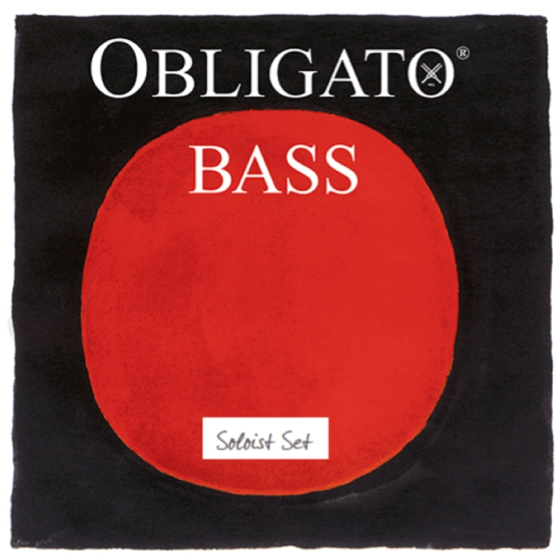 Pirastro Obligato CB Set 3/4 SOLO Medium Contrabbasso
