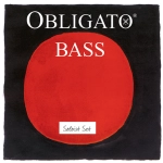 Pirastro Obligato CB Set 3/4 SOLO Medium Contrabbasso