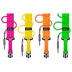 DiMarzio DD2200N Nylon ClipLock - rosa neon - DD2200PK