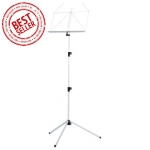 K&M 10010-57 LEGGIO Bianco gambe profilo a "U"