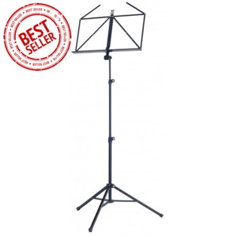 K&M leggio nero 10065 Altezza cm.58/122