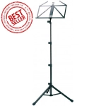 K&M 10010-55 leggio nero gambe profilo a "U"