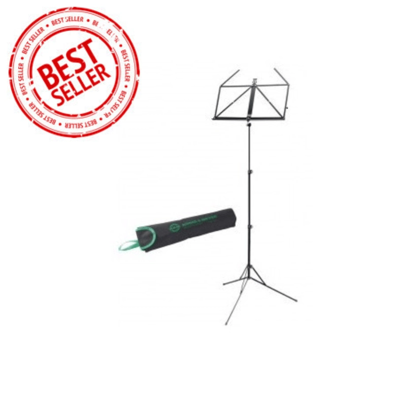 K&M 10100-050-55 Leggio Nero con borsa