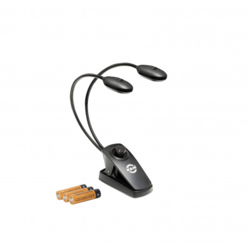 K&M Luci 12271 per Leggio Twin Head Pro