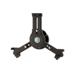 K&M Supporto da parete nero per Tablet PC