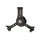 K&M Supporto da parete nero per Tablet PC