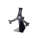 K&M supporto da tavolo nero per Tablet PC