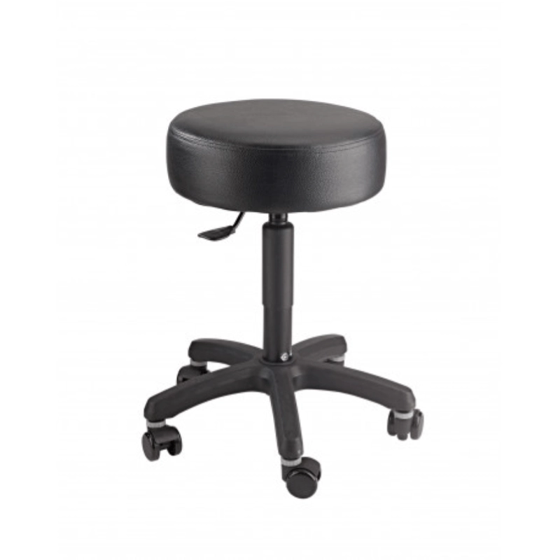 K&M Sgabello Stage nero