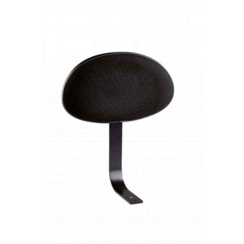 K&M Schienale in tessuto nero