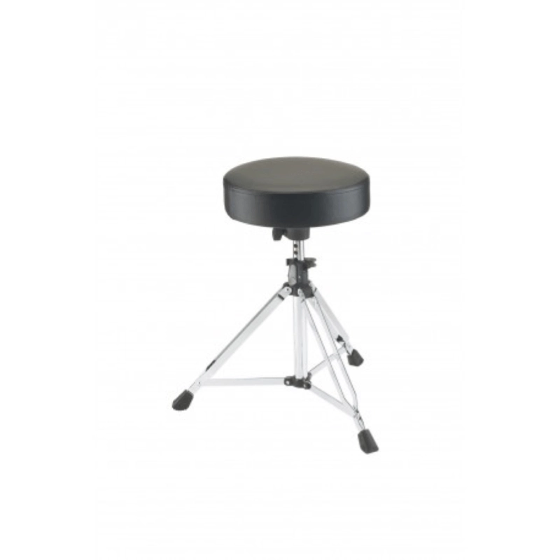 K&M chrome Drummers throne Picco