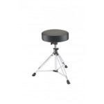 K&M chrome Drummers throne Picco
