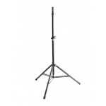 K&M Supporto per altoparlanti Ring Lock nero