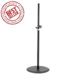 K&M Supporto per altoparlante nero