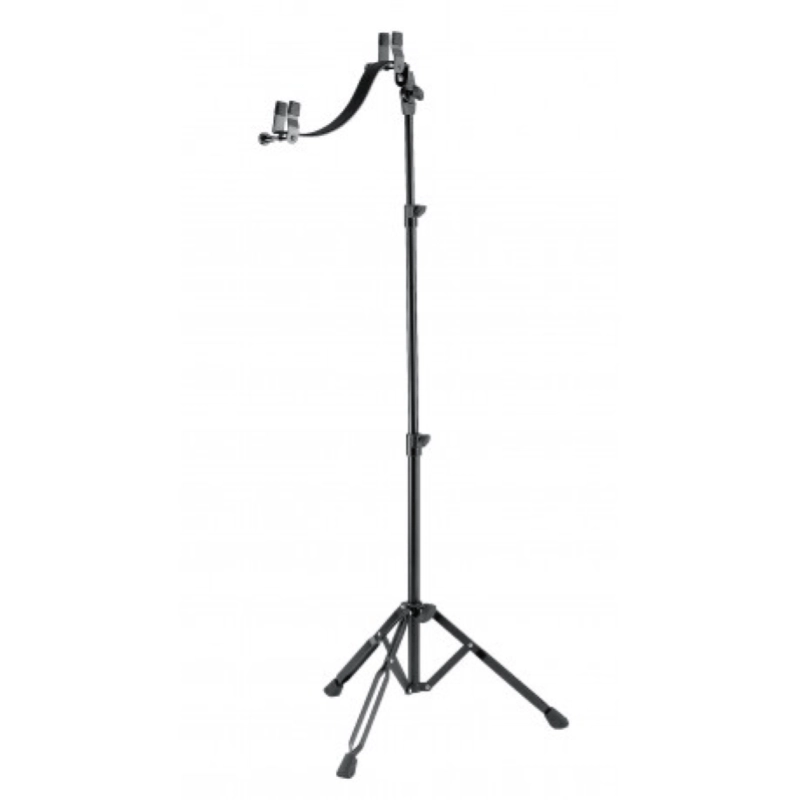 K&M supporto per chitarra nera