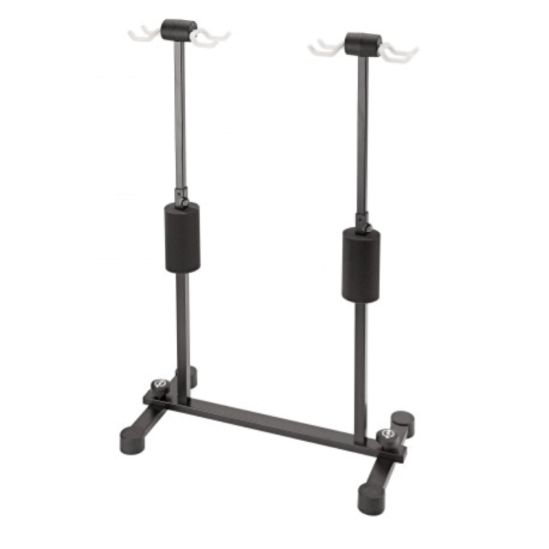 K&M Supporto per quattro chitarra Roadie...