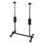 K&M Supporto per quattro chitarra Roadie...